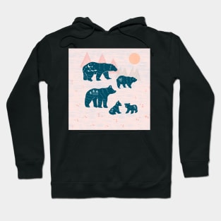 Bear family Hoodie